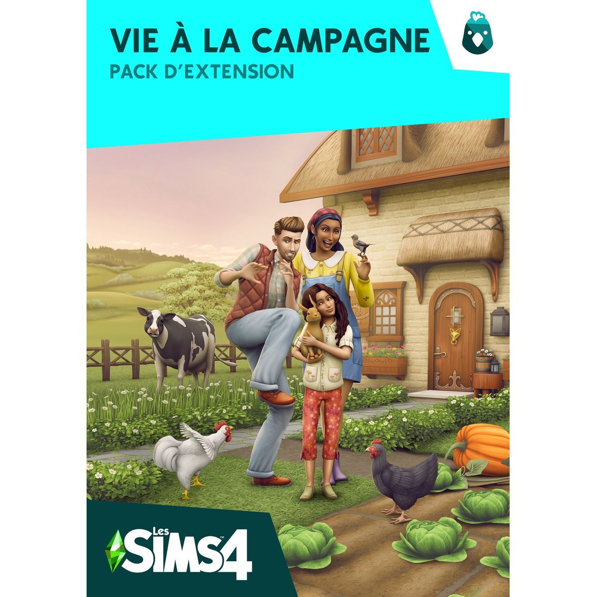 Les Sims 4 Vie à la Campagne PC