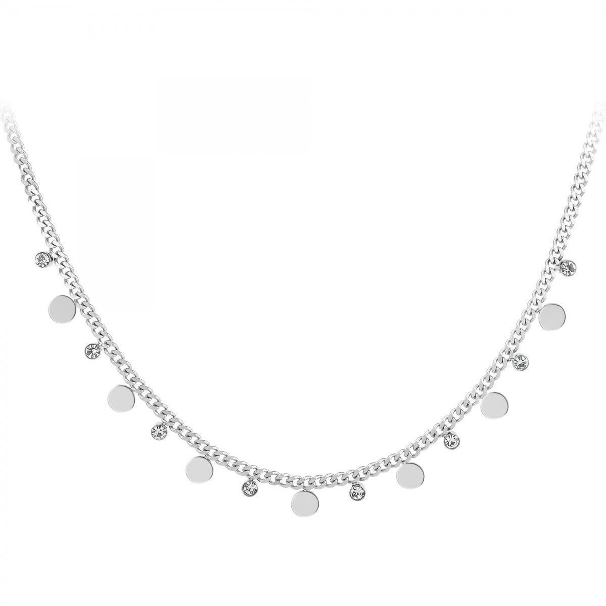 SC CRYSTAL Collier SC Crystal orné de Cristaux scintillants