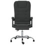 Voir la diapositive 3 : VIDAXL Fauteuil de massage inclinable de bureau Noir Velours