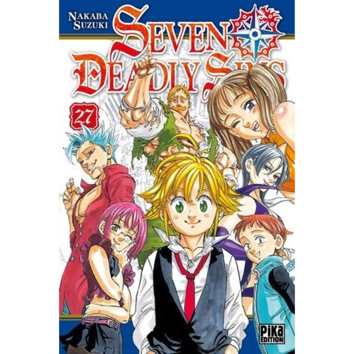 SEVEN DEADLY SINS TOME 27 , Suzuki Nakaba
