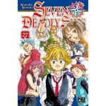 SEVEN DEADLY SINS TOME 27 , Suzuki Nakaba