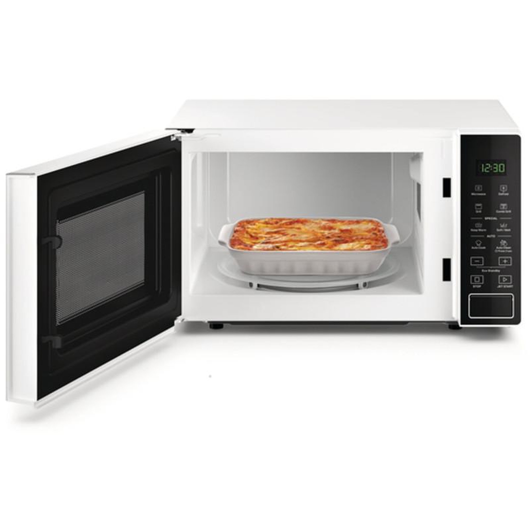 Voir la diapositive 4 : Whirlpool Micro ondes grill MWP203W