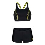 ARENA Maillot de bain 2 pièces Noir Femme Arena Energy Graphic - 40. Coloris disponibles : Noir