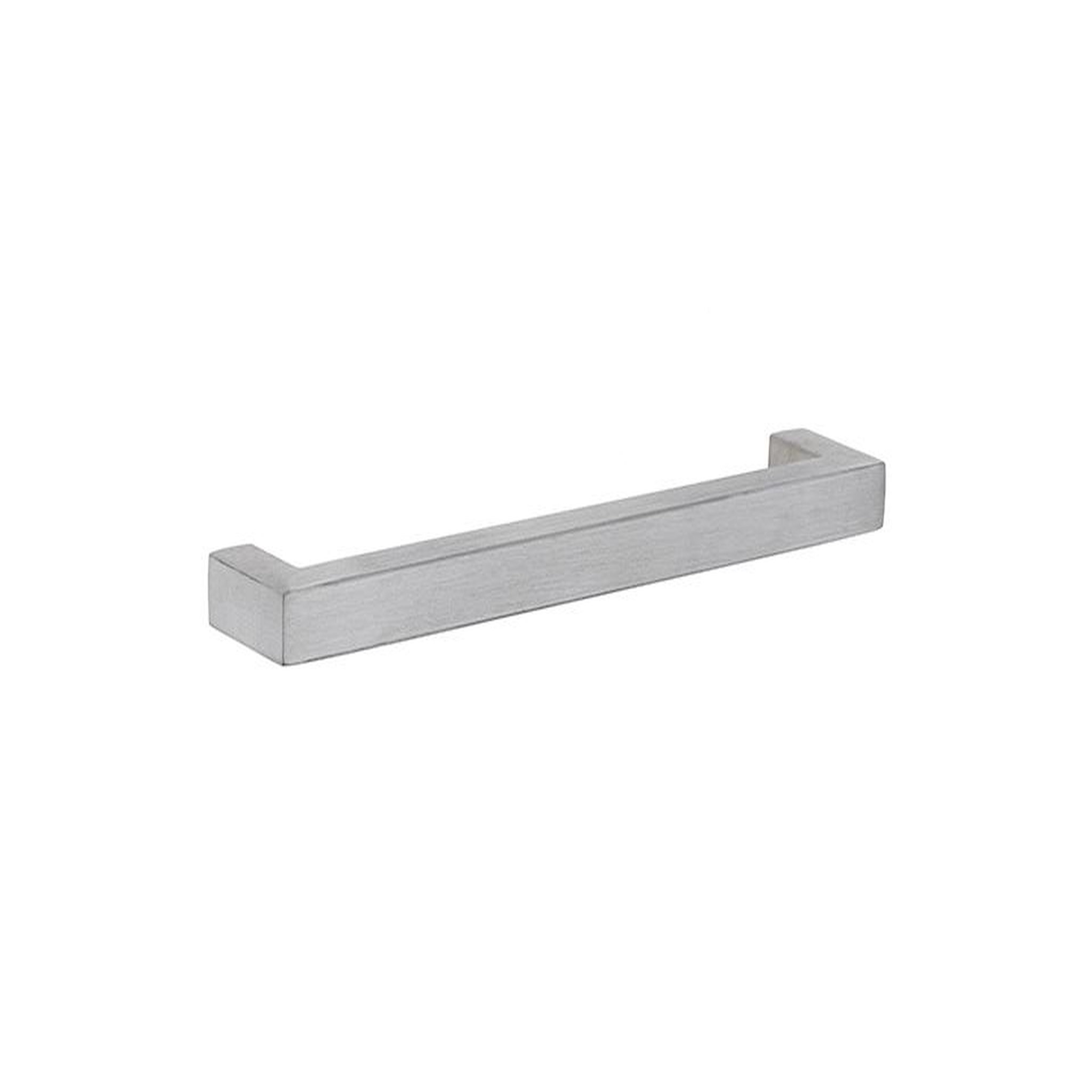 CENTRALE BRICO Poignée de meuble Marina 128 inox brossé