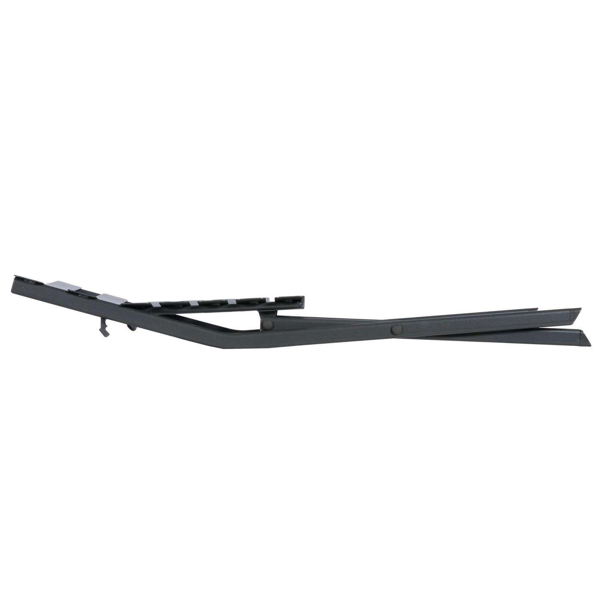 Voir la diapositive 4 : TOILINUX Lot de 2 chaises de jardin pliables en métal greensboro