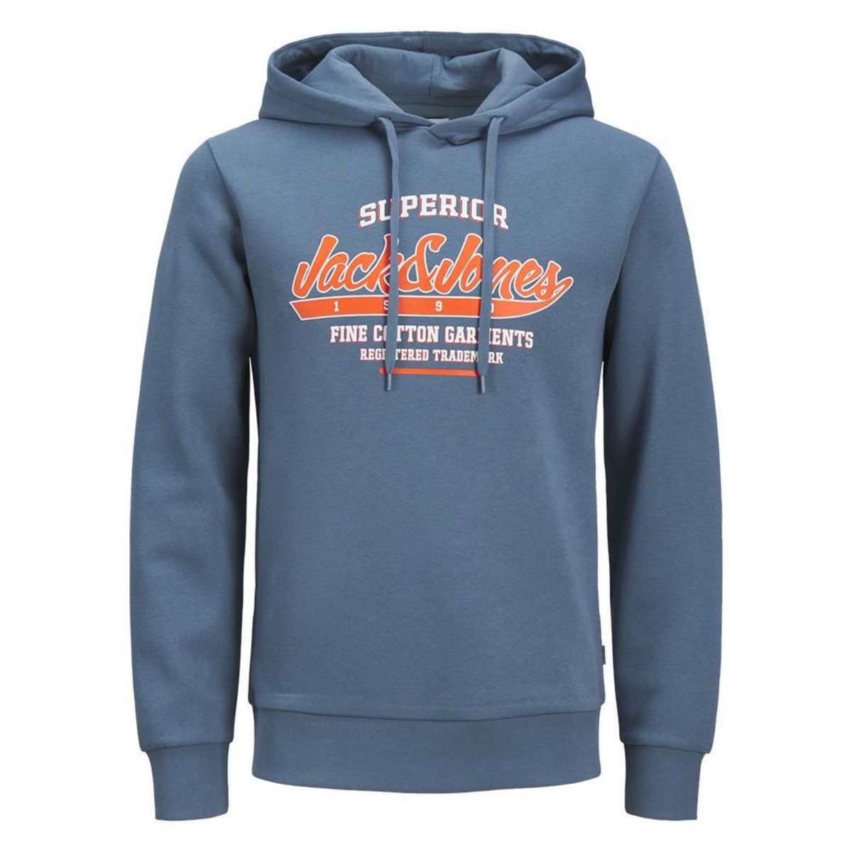 Jack & Jones Sweat /Orange Homme Jack & Jones Logo