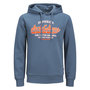 Voir la diapositive 4 : Jack & Jones Sweat /Orange Homme Jack & Jones Logo