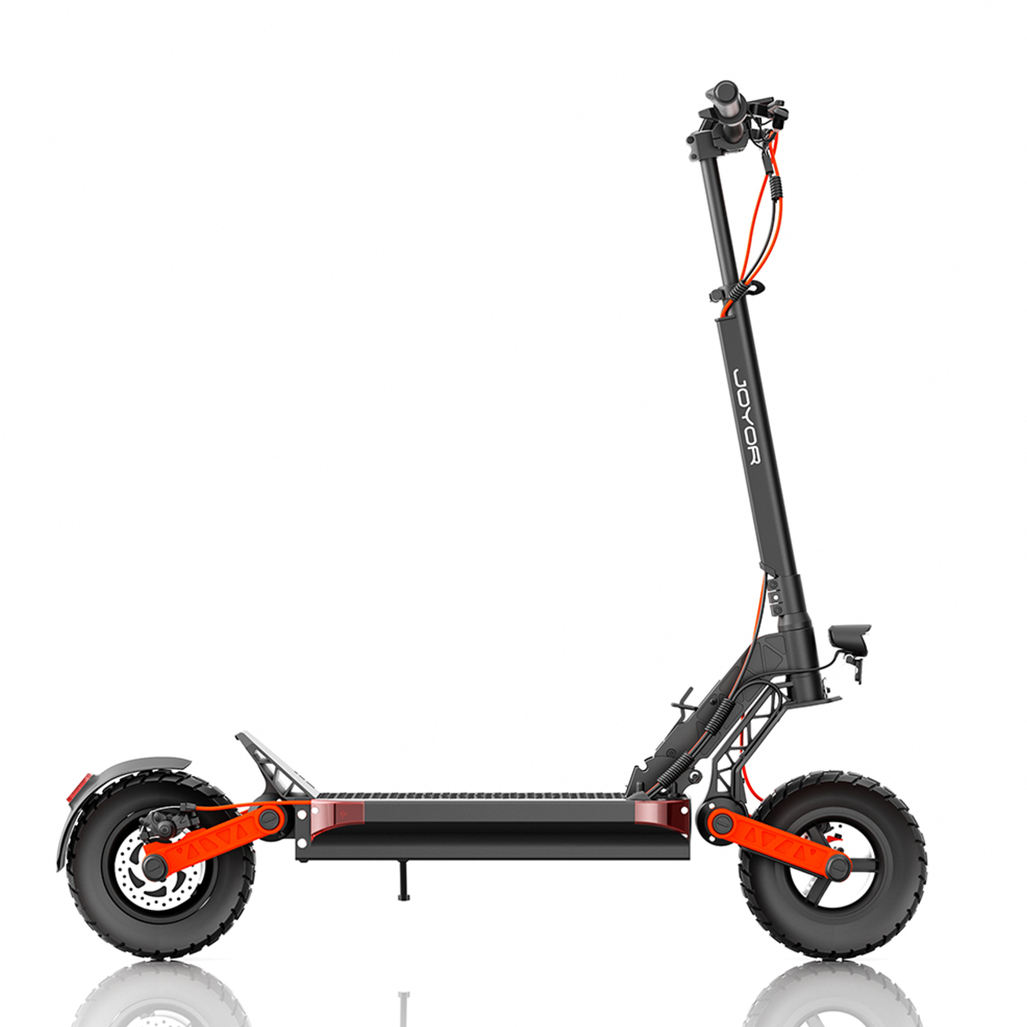 Voir la diapositive 2 : JOYOR Trottinette électrique JOYOR S5-Z - 600 W 48 V 13 Ah - Double suspension