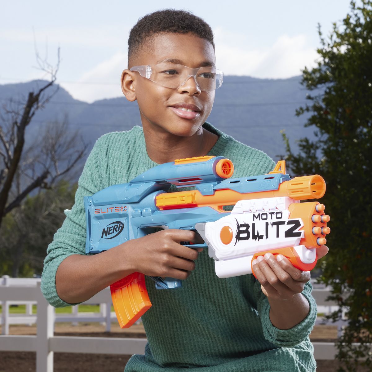 NERF Motoblitz CS-10 Nerf Elite 2.0 