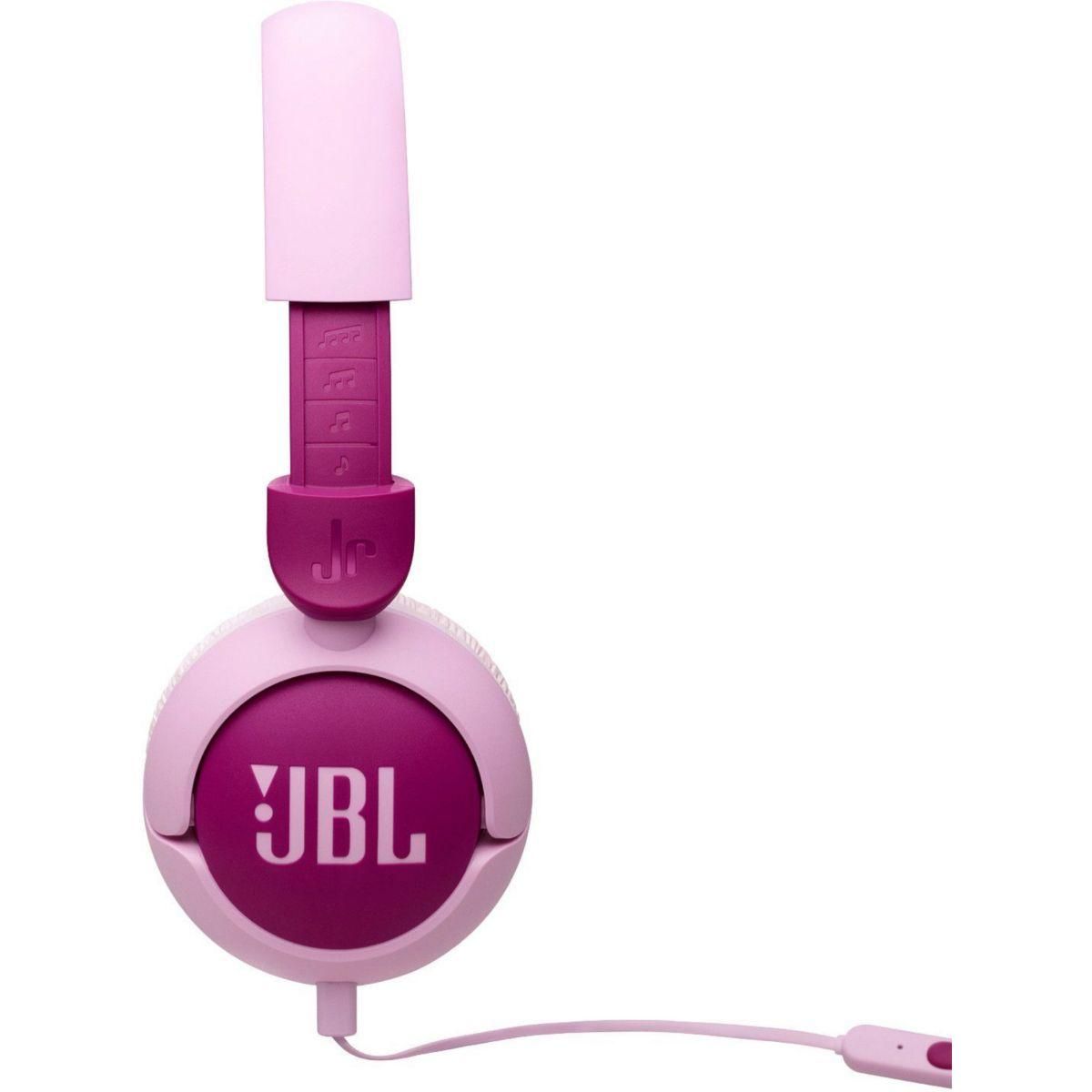 JBL Casque Junior 320 filaire Violet