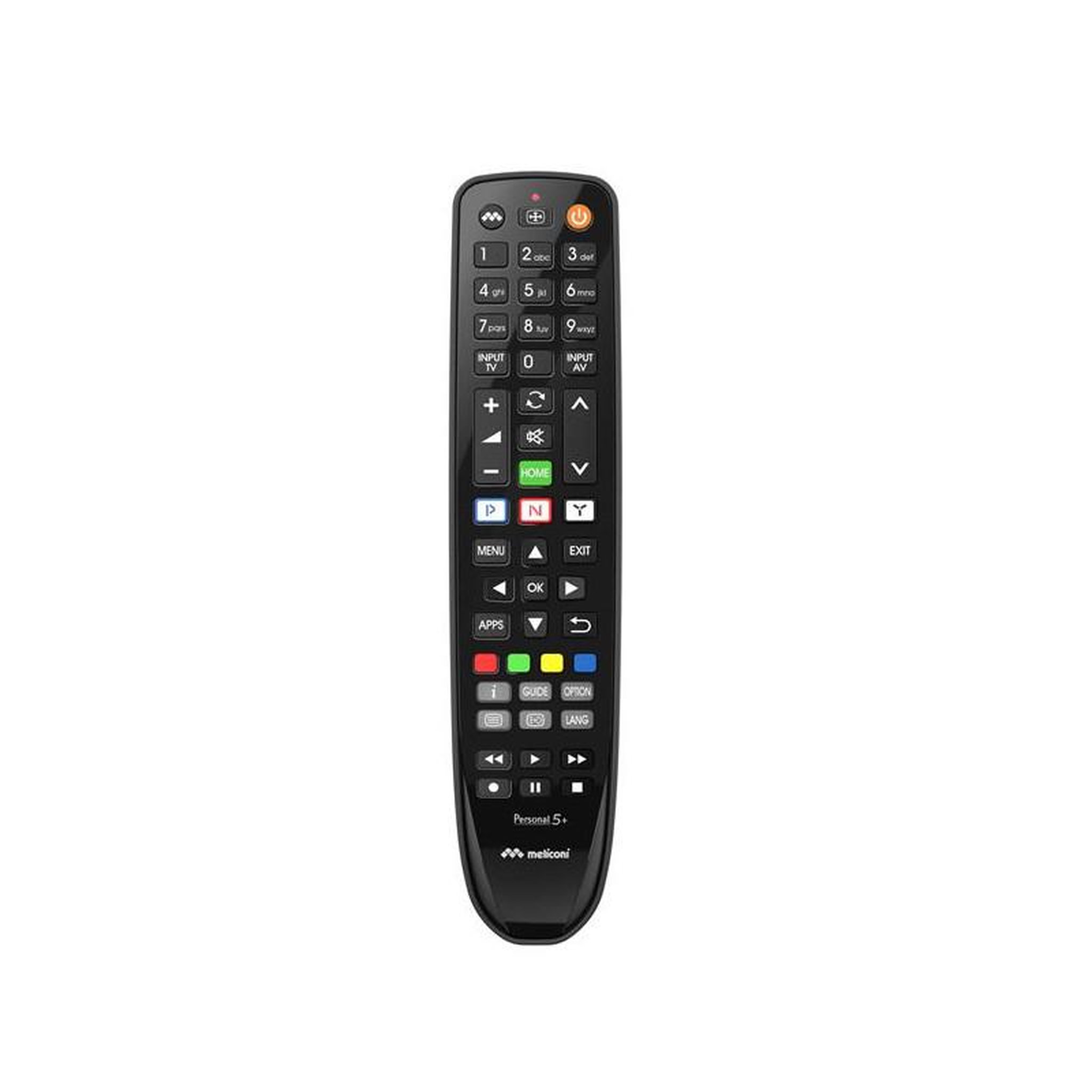 Voir la diapositive 1 : Meliconi TELECOMMANDES GAMME GUMBODY PAR MARQUE PANASONIC MELICONI - PERSONAL5+
