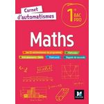 MATHS 1RE BAC PRO, Baudet Isabelle