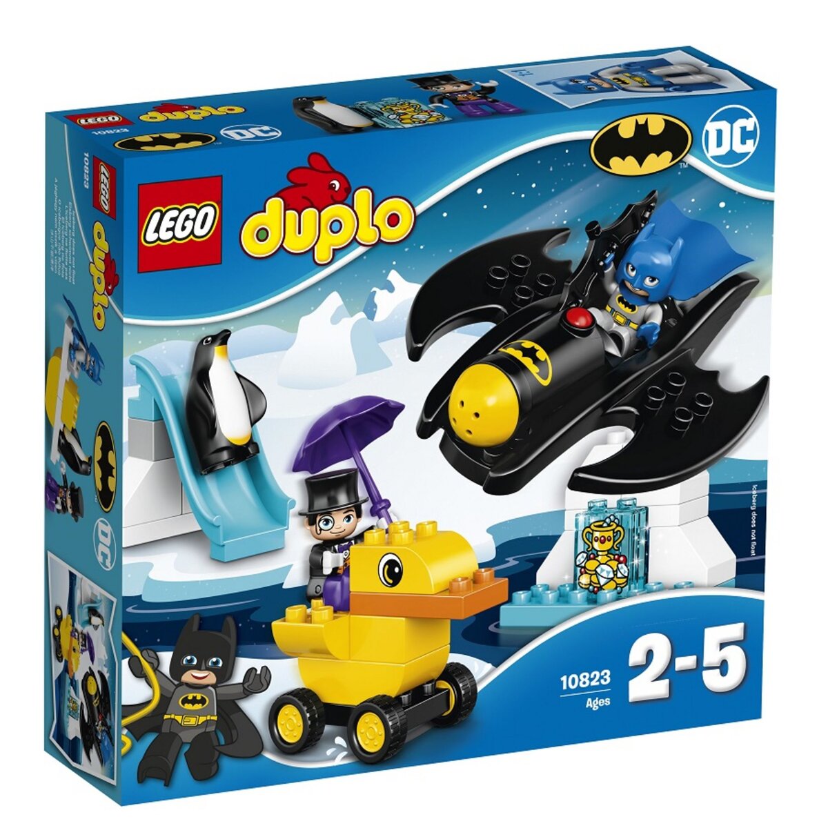 LEGO Duplo New 10823 - L'aventure en Batwing