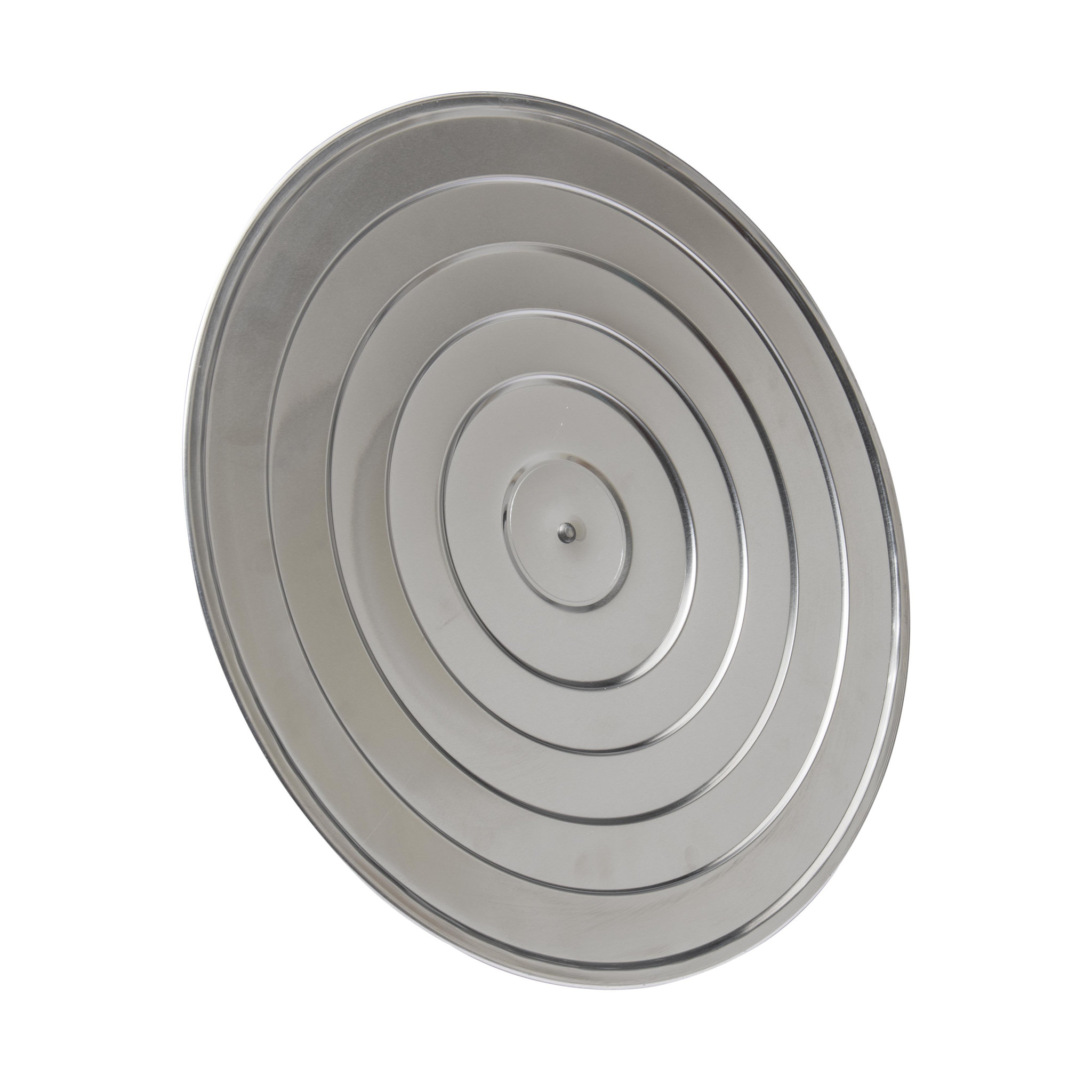 Voir la diapositive 4 :  Couvercle à paella aluminium Ø 50cm