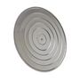 Voir la diapositive 4 :  Couvercle à paella aluminium Ø 50cm