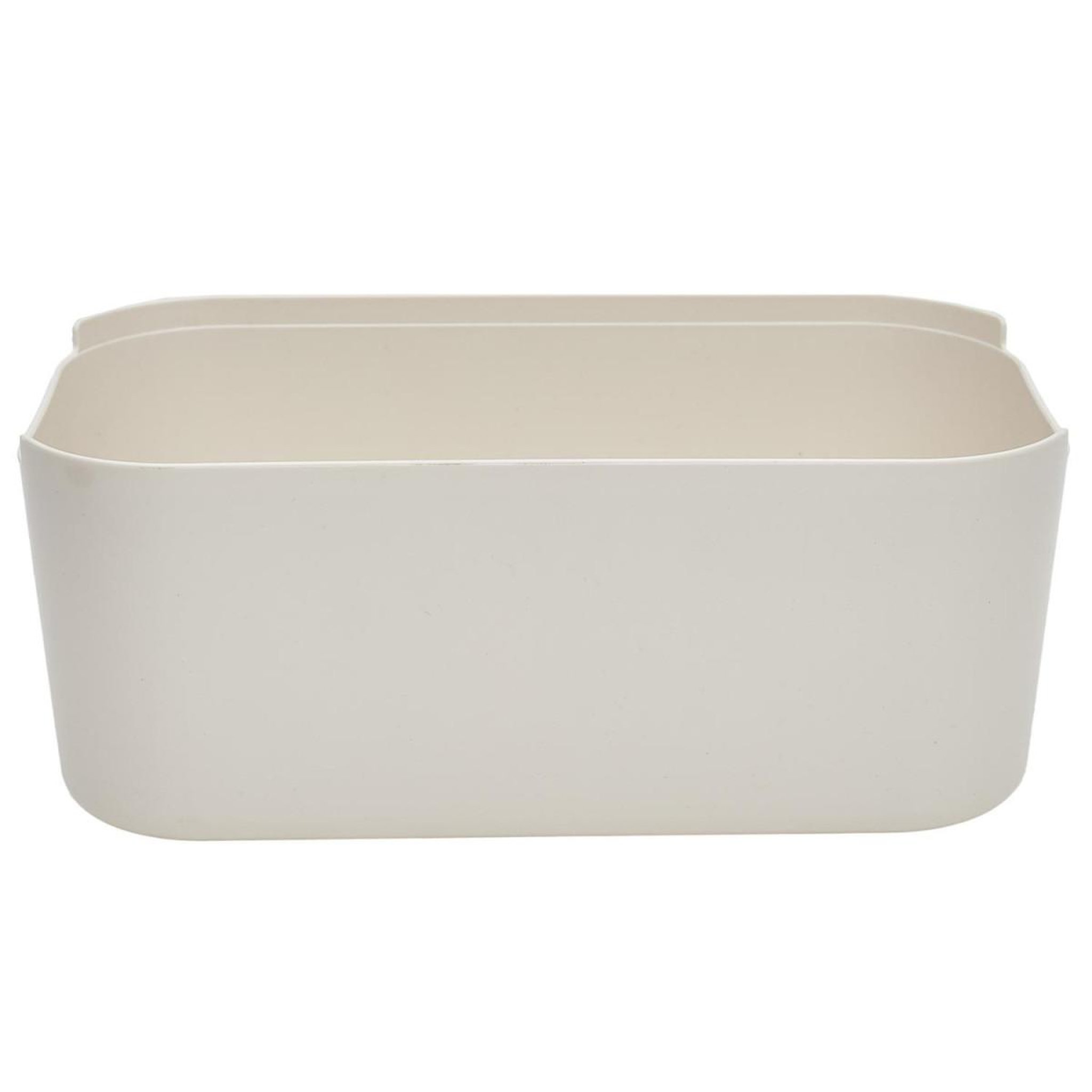 Voir la diapositive 5 : The Home Deco Factory Boîte à pain avec planche  acacia  33cm blanc