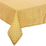 Voir la diapositive 1 : ATMOSPHERA Nappe anti-tache rectangulaire Sarasota - 140 x 240 cm - Jaune
