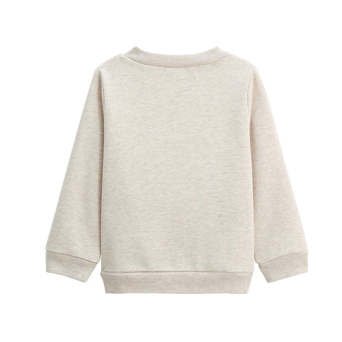 Petit Béguin Ensemble enfant sweat et pantalon en molleton Cracotte