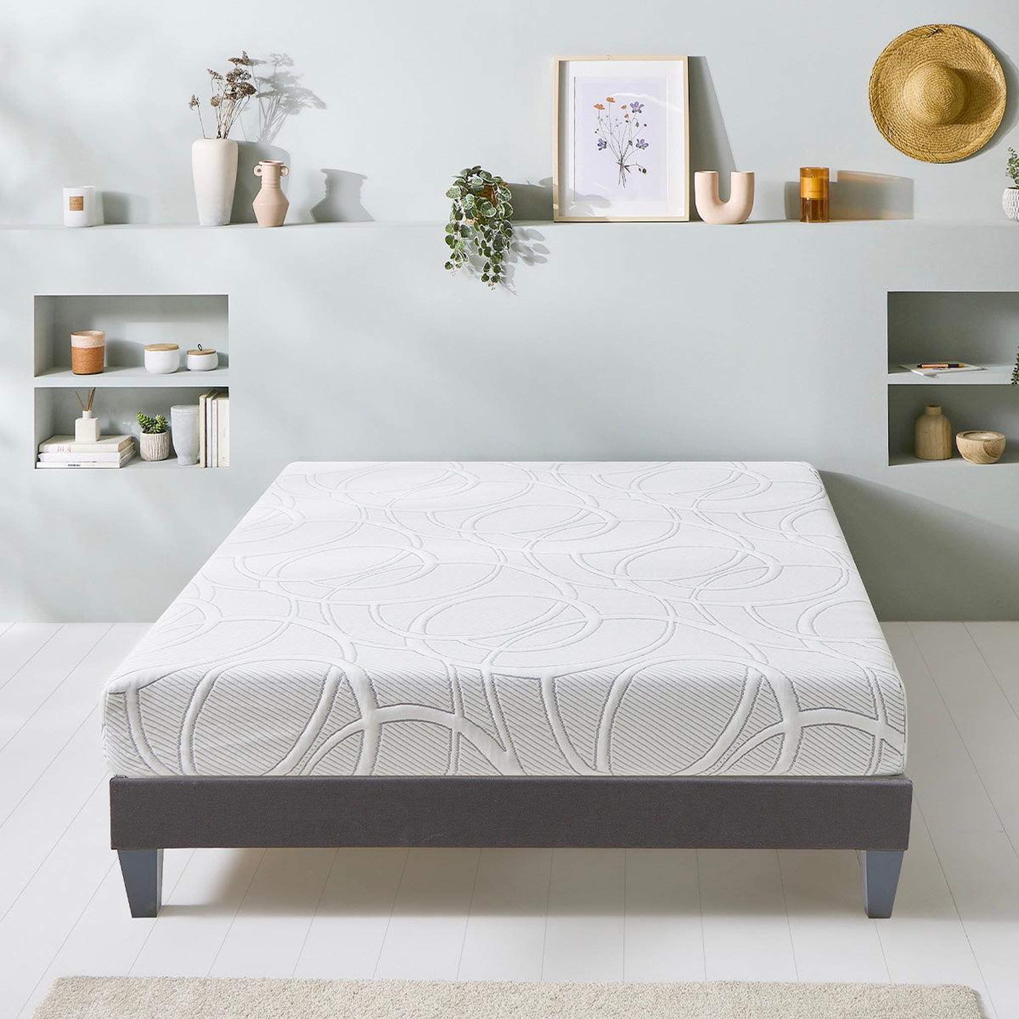 Voir la diapositive 1 : OLYMPE LITERIE Olympe literie | matelas poseidon | mousse avec mémoire de forme