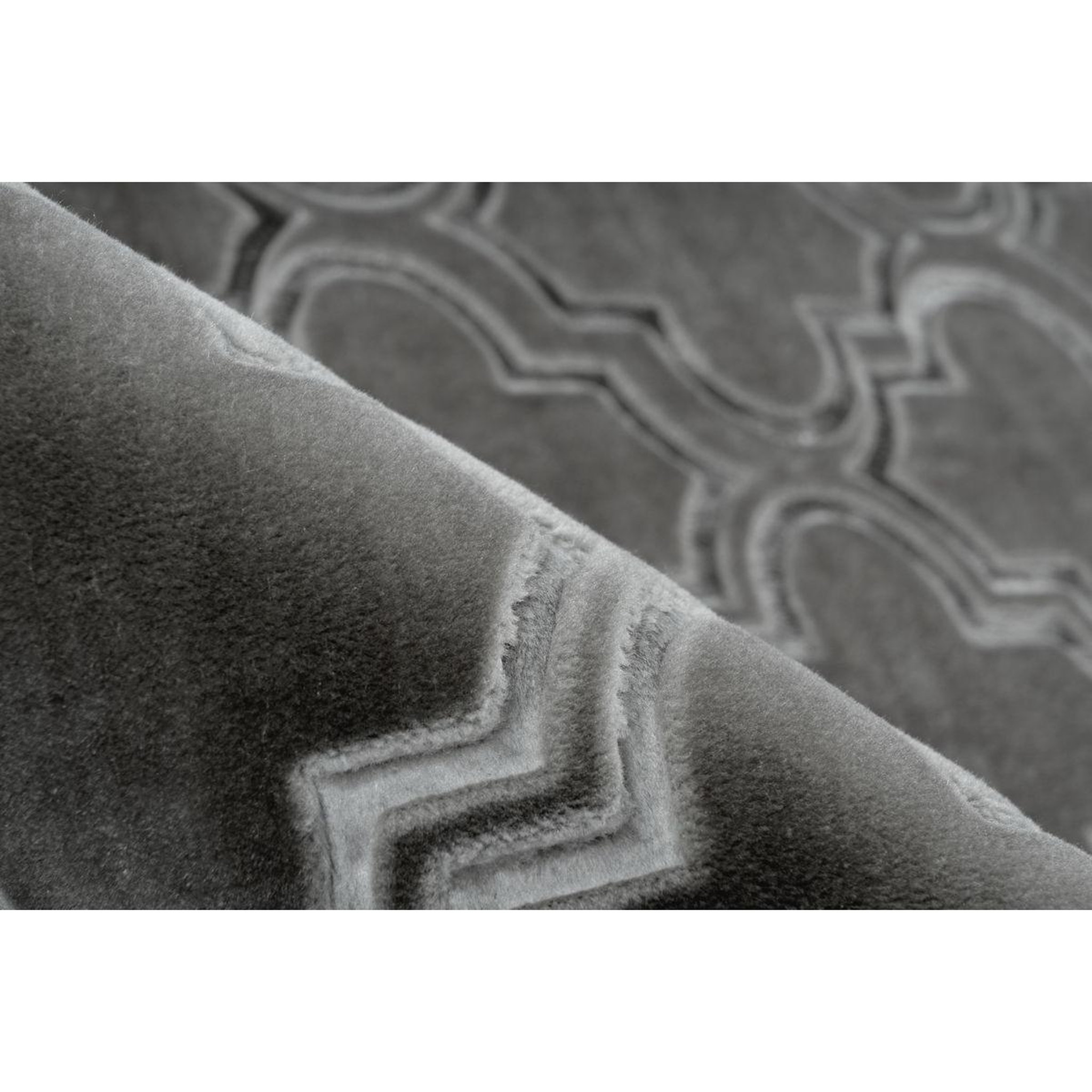 Voir la diapositive 3 : Paris Prix Tapis vintage fait main  monroe i  anthracite