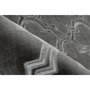 Voir la diapositive 3 : Paris Prix Tapis Vintage Fait Main  Monroe I  Anthracite