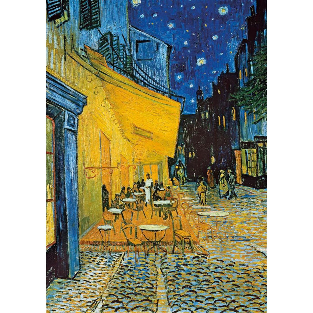 EDUCA Puzzle 2 x 1000 pcs - Les tournesols + Terrase du cafe le soir - Van gogh