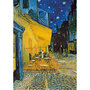 Voir la diapositive 3 : EDUCA Puzzle 2 x 1000 pcs - Les tournesols + Terrase du cafe le soir - Van gogh