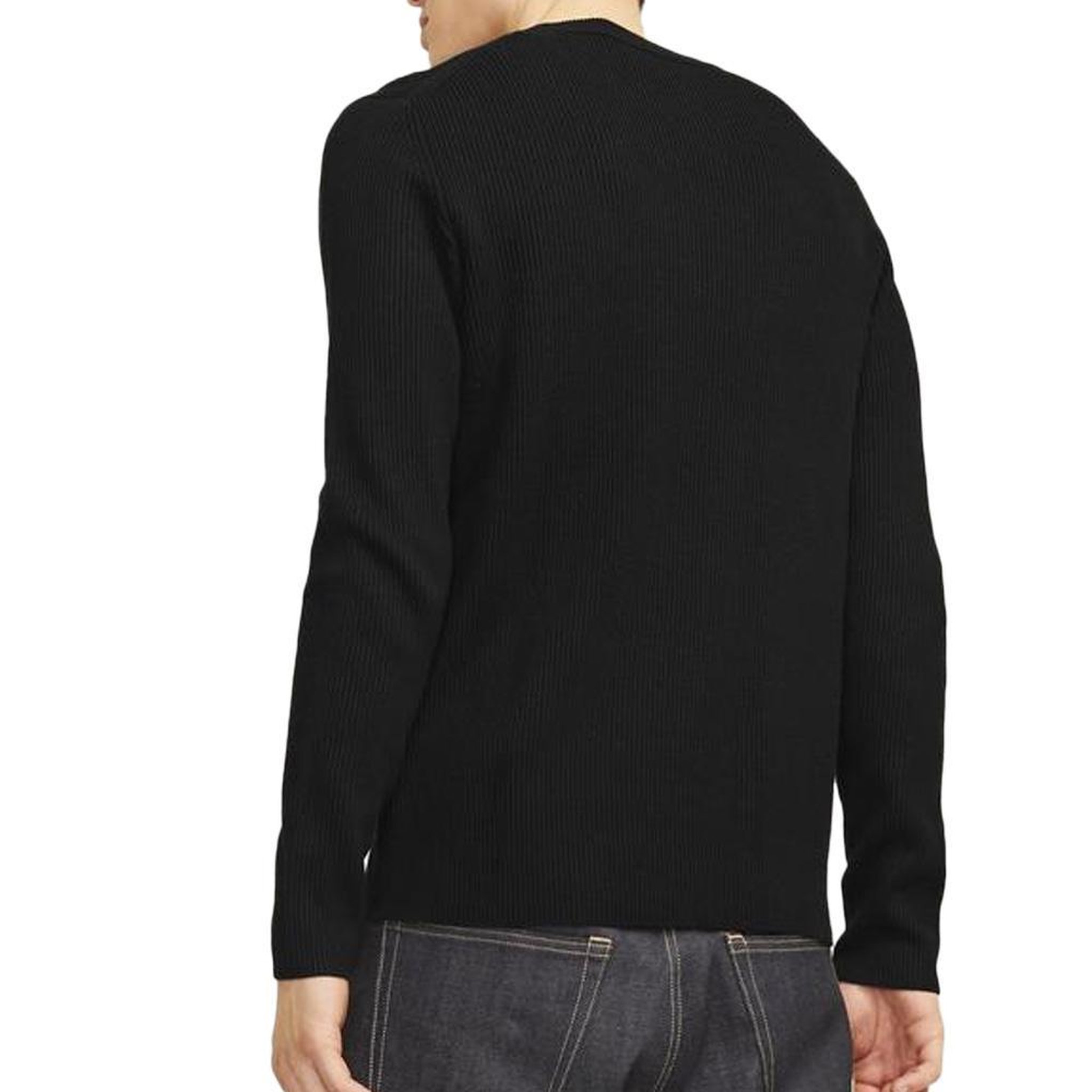 Voir la diapositive 2 : Jack & Jones Pull Noir Homme Jack & Jones Perfect