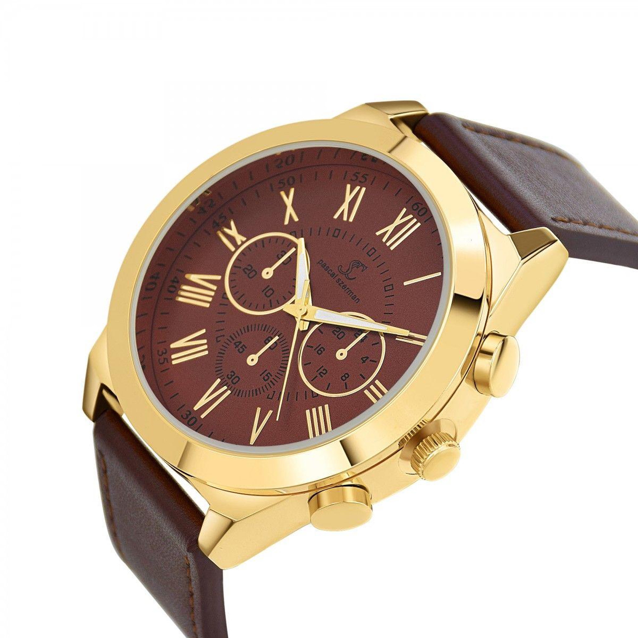 Voir la diapositive 3 : SC CRYSTAL Montre homme quartz par Pascal Szerman