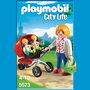 PLAYMOBIL 5573 - City Life - Maman avec jumeaux et landau