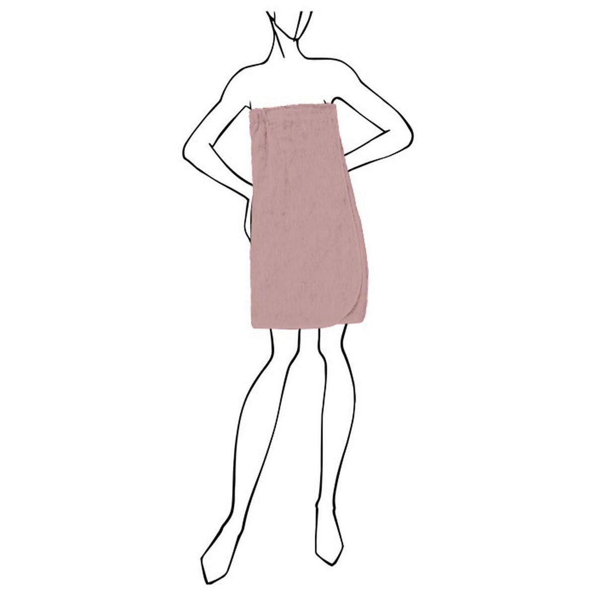 SOLEIL D'OCRE Paréo de bain en coton 82x160 cm LAGUNE, par Soleil d'Ocre