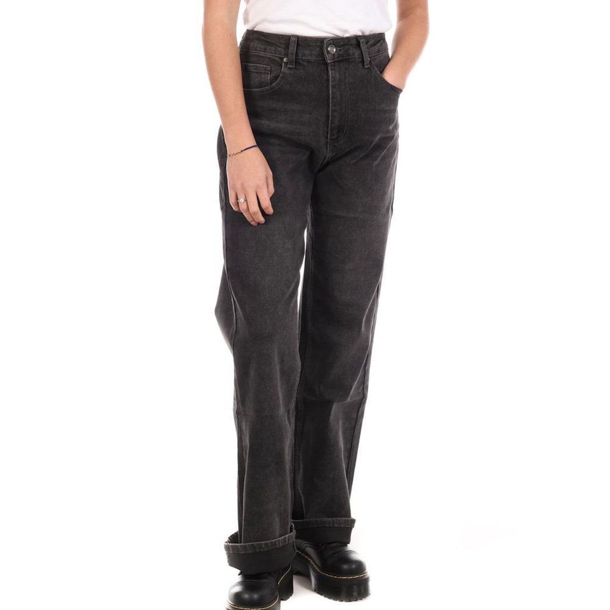 MONDAY PREMIUM Jean Baggy  Femme Monday Premium Wide Leg