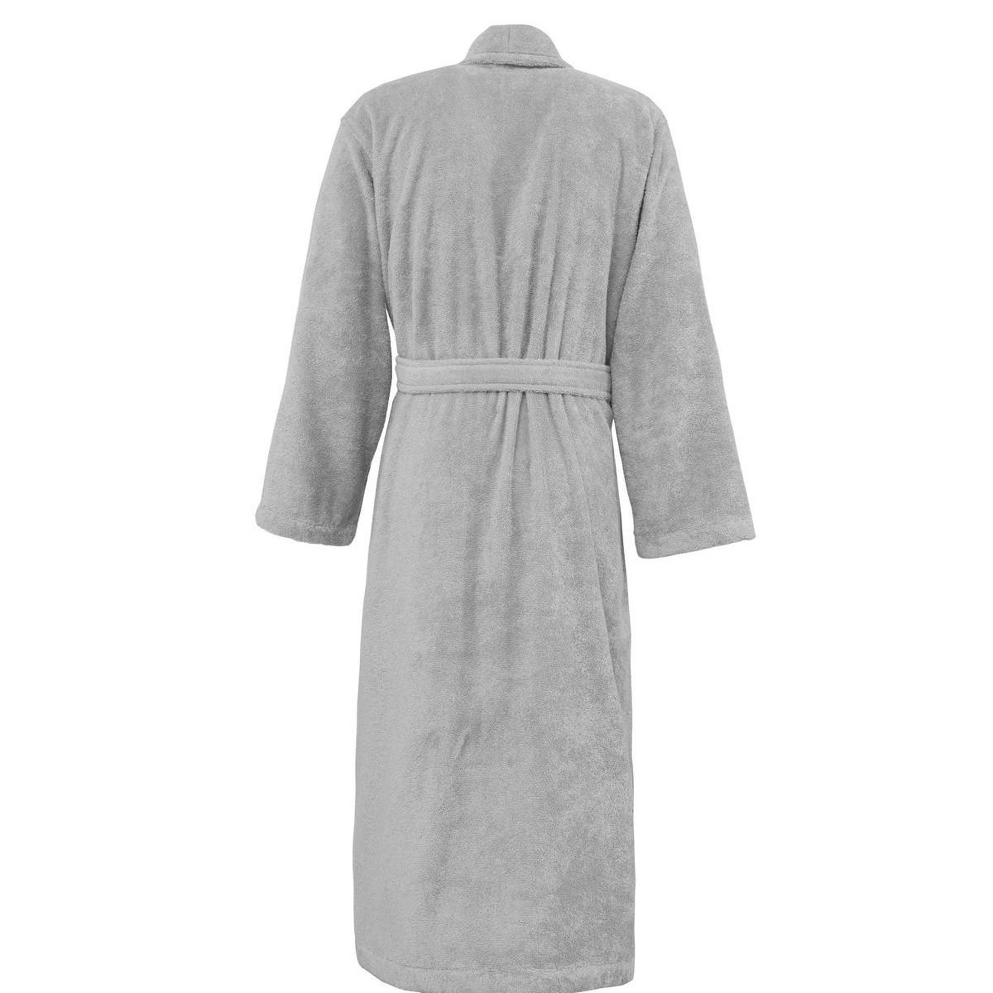Voir la diapositive 2 : Sensei Maison Peignoir éponge homme-femme col châle 400 g/m² STUDIO