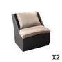 Voir la diapositive 2 : Salon détente BRAVA RATTAN