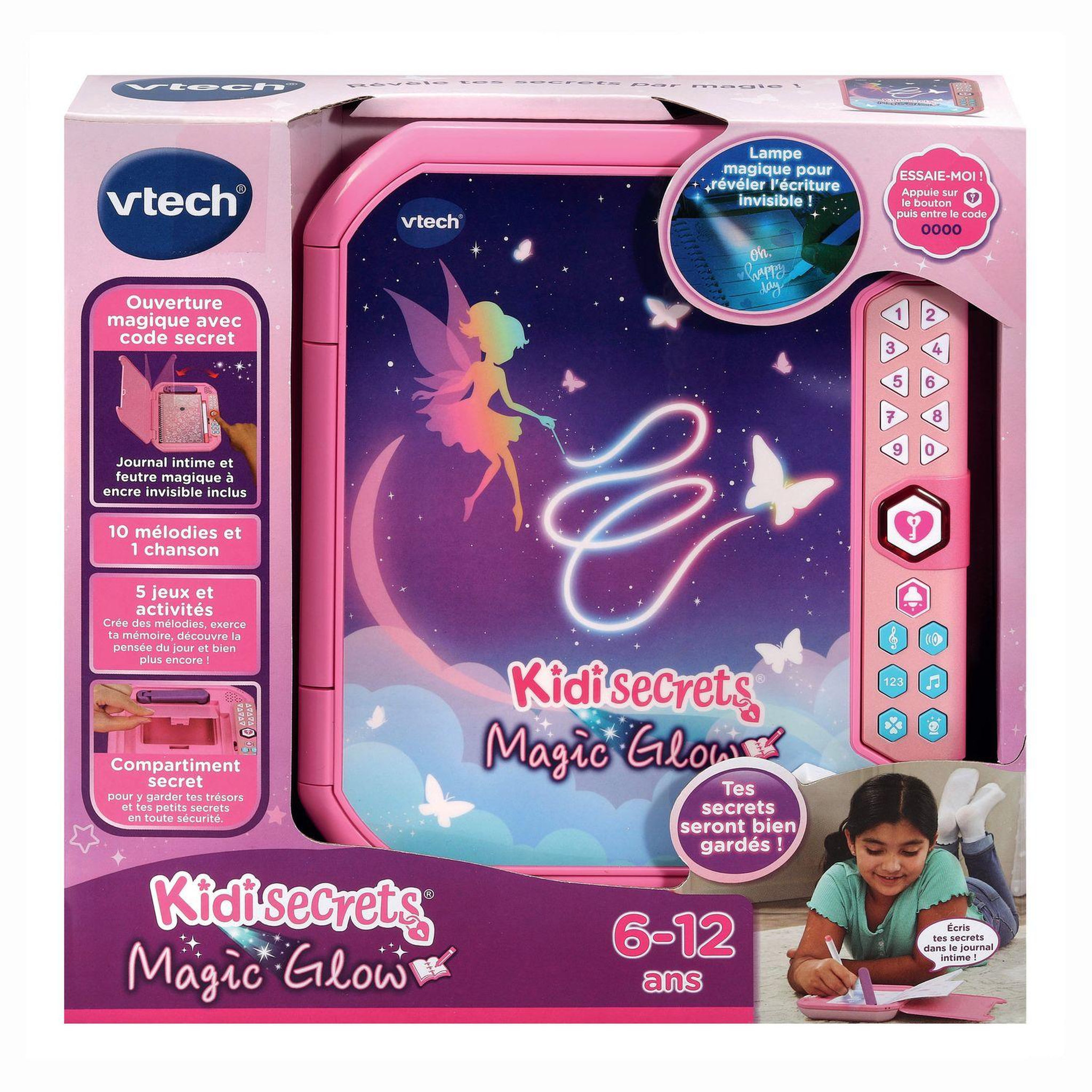 VTECH KidiSecrets Magic Glow