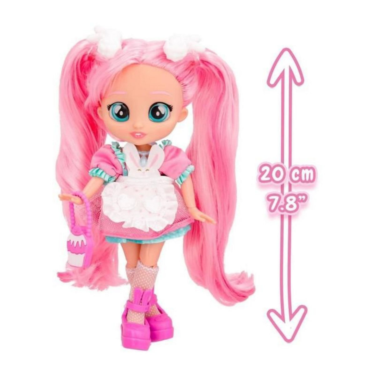 IMC Toys Poupée Cry Babies BFF Série 3 - Coney