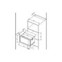 Voir la diapositive 3 : De Dietrich Micro-ondes encastrable 26l 900w noir - dme7121a