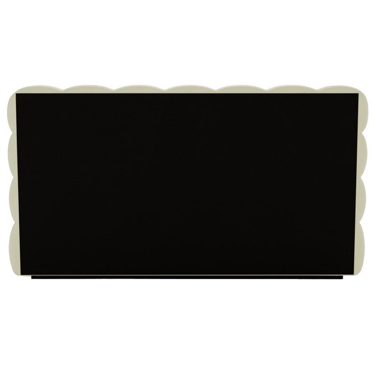 BEST MOBILIER Darling - lit coffre - 140x200 cm - sommier inclus - en velours