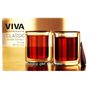 Voir la diapositive 2 : VIVA SCANDINAVIA Lot de 2 tasses double paroi 25 cl