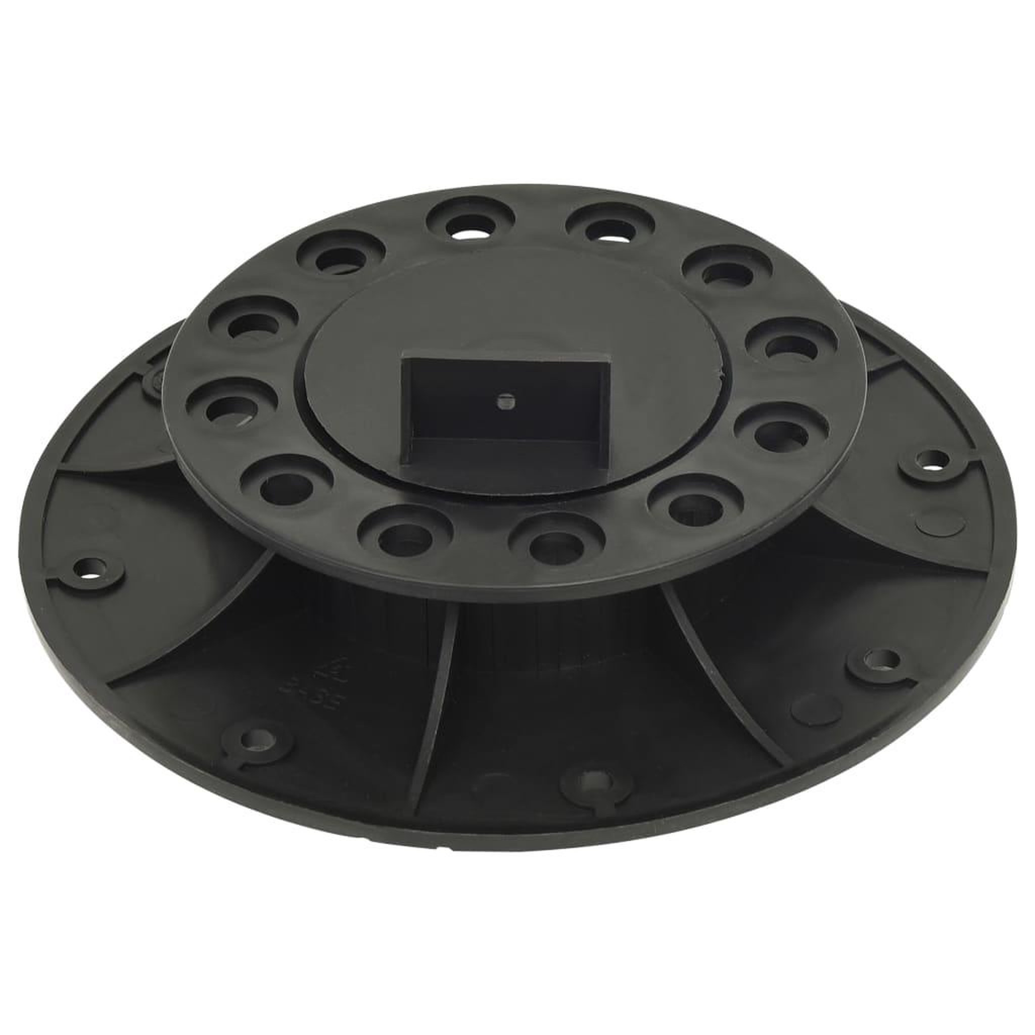 Voir la diapositive 5 : VIDAXL Pieds de terrasse reglables 10 pcs 60-88 mm