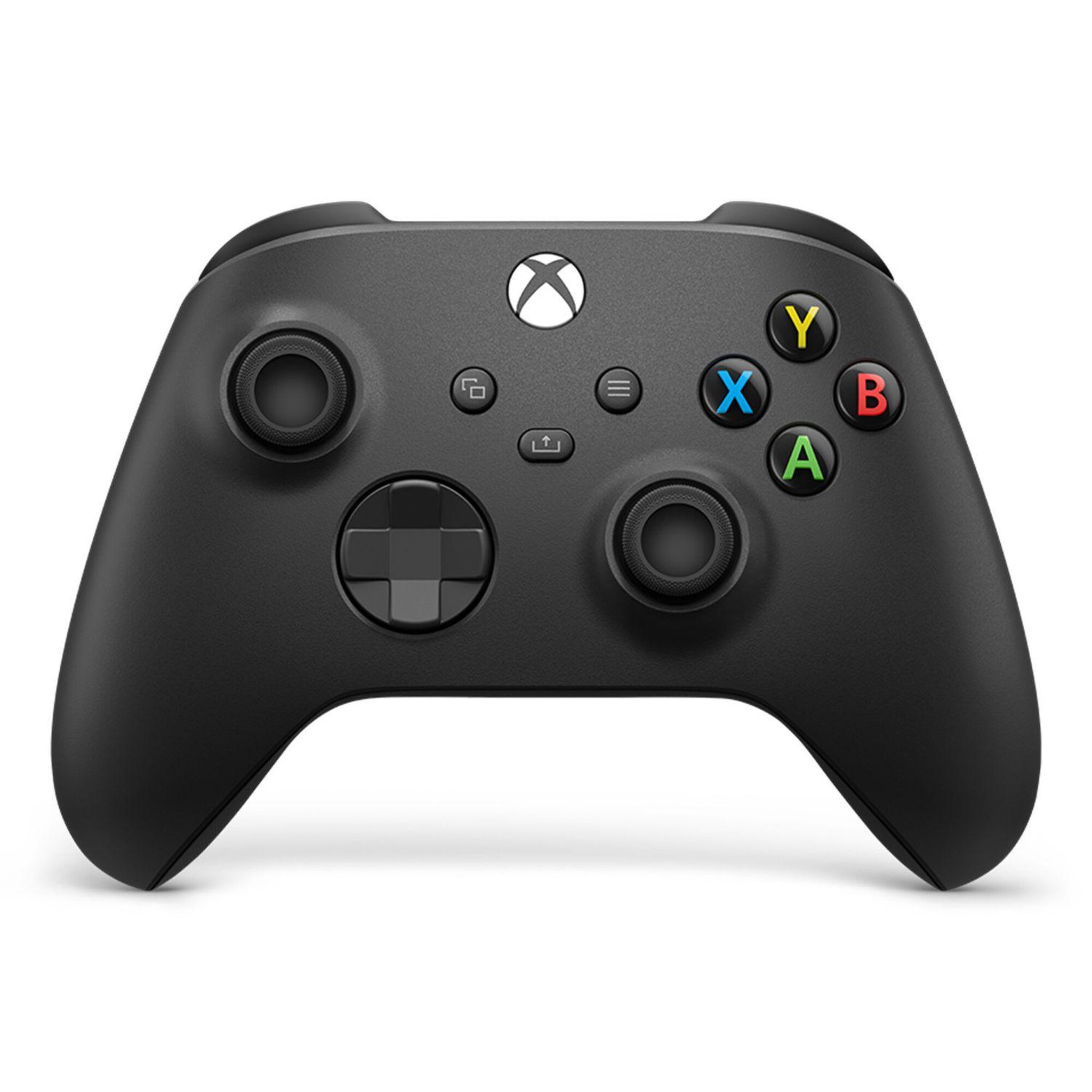 manette sans fil carbon black xbox series / xbox one