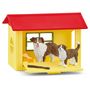 Voir la diapositive 3 : Schleich NICHE POUR CHIEN