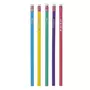 Paris Prix Lot de 5 Crayons à Papier  Pop  19cm Multicolore