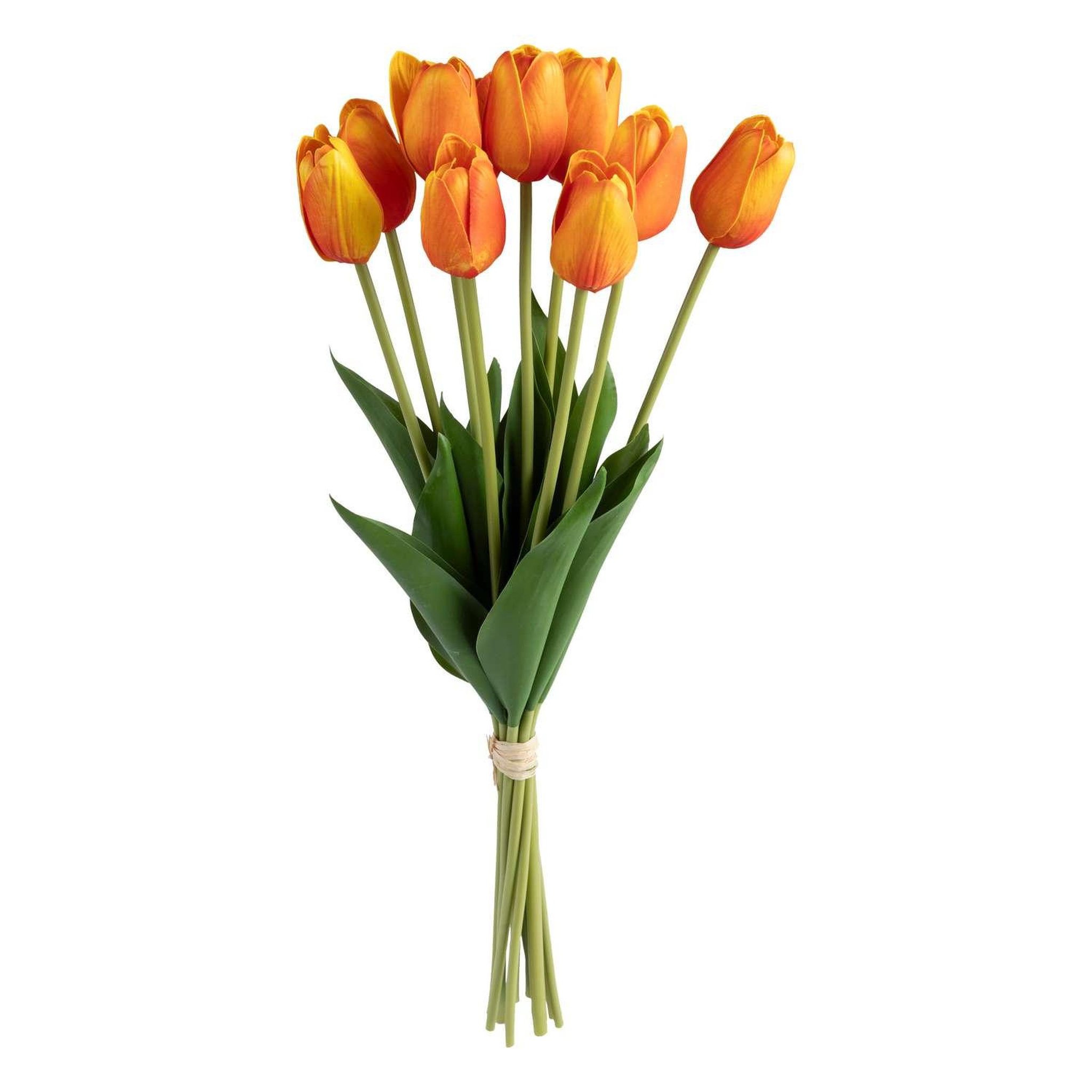 Voir la diapositive 1 : ATMOSPHERA Bouquet de tulipes artificielles