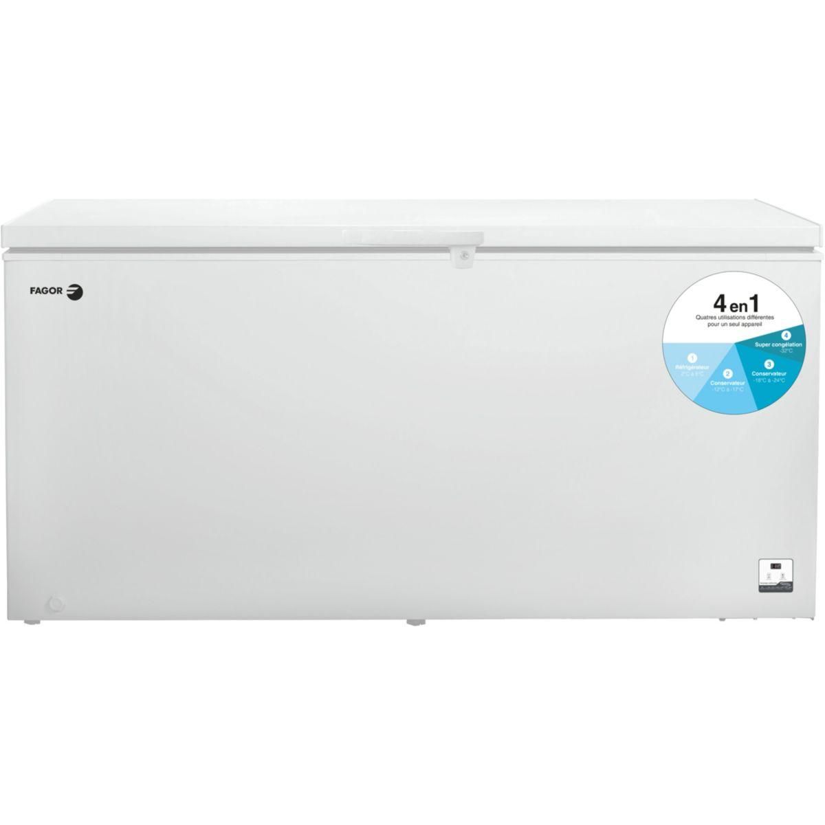 Fagor Congélateur coffre FCC700EE