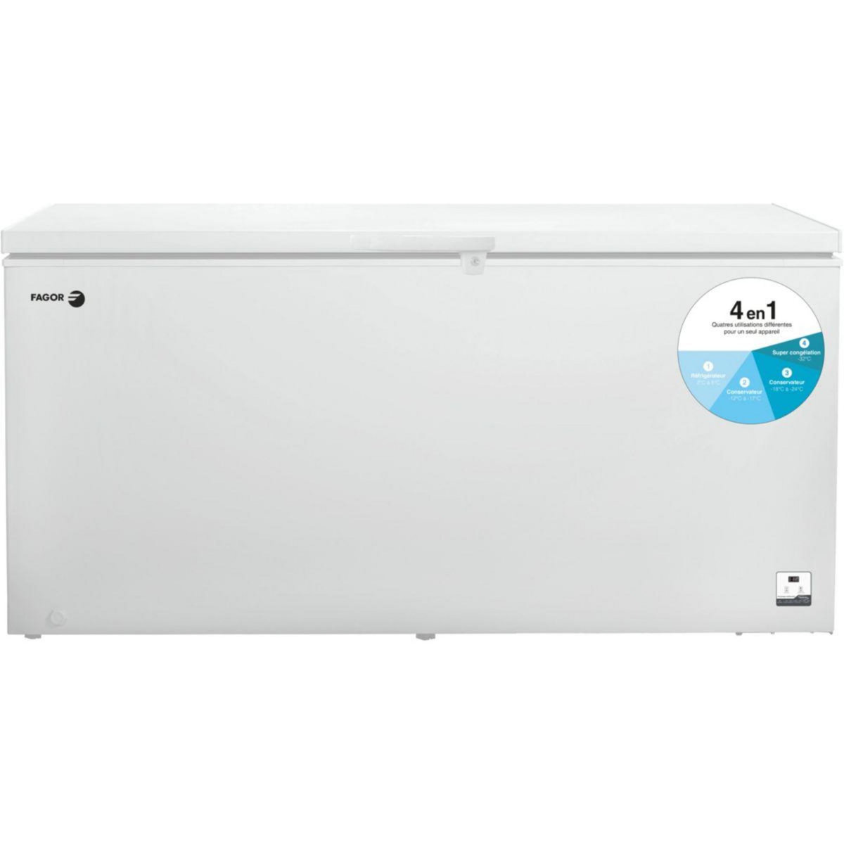 Fagor Congélateur coffre FCC700EE