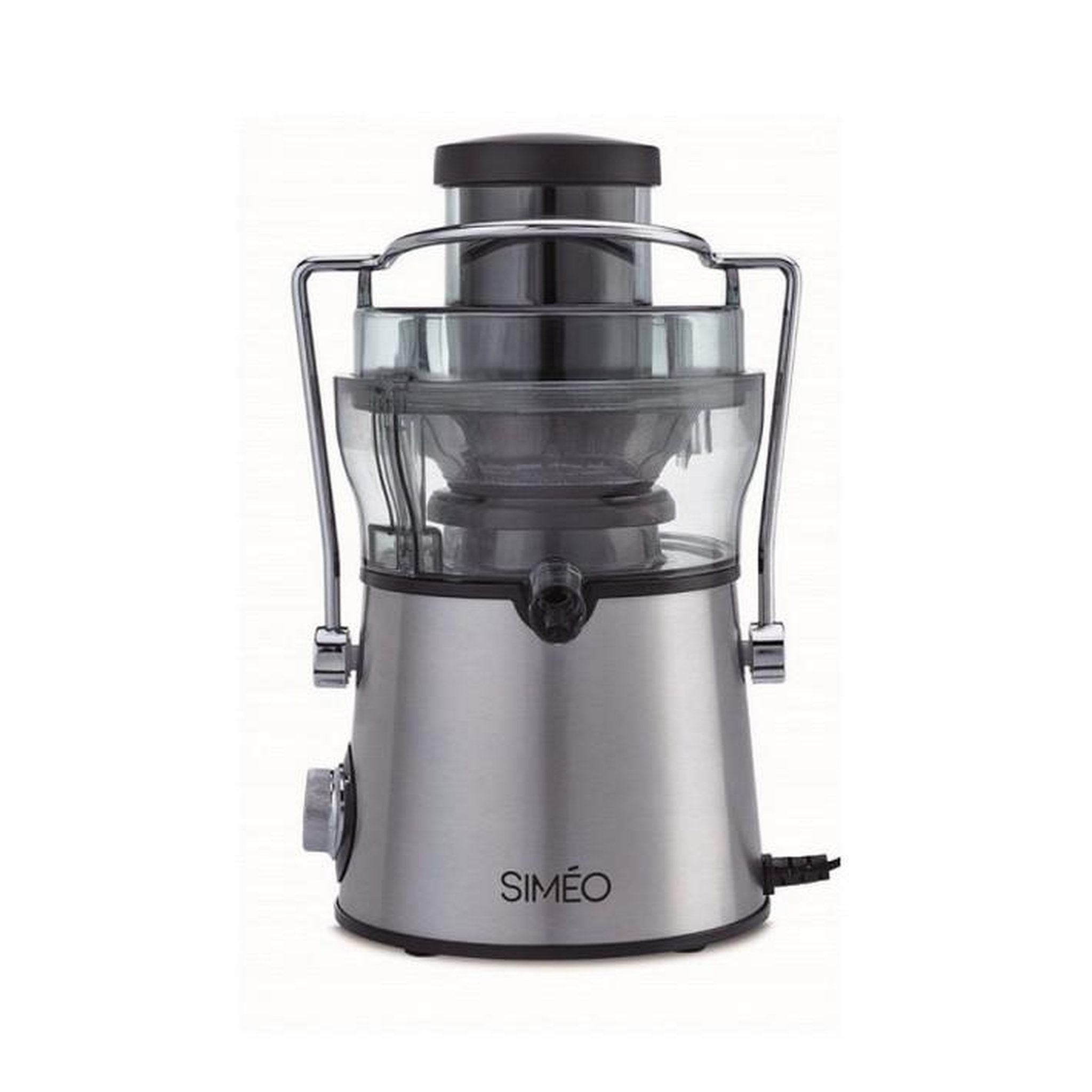 Simeo Centrifugeuse 400w inox - jcm200