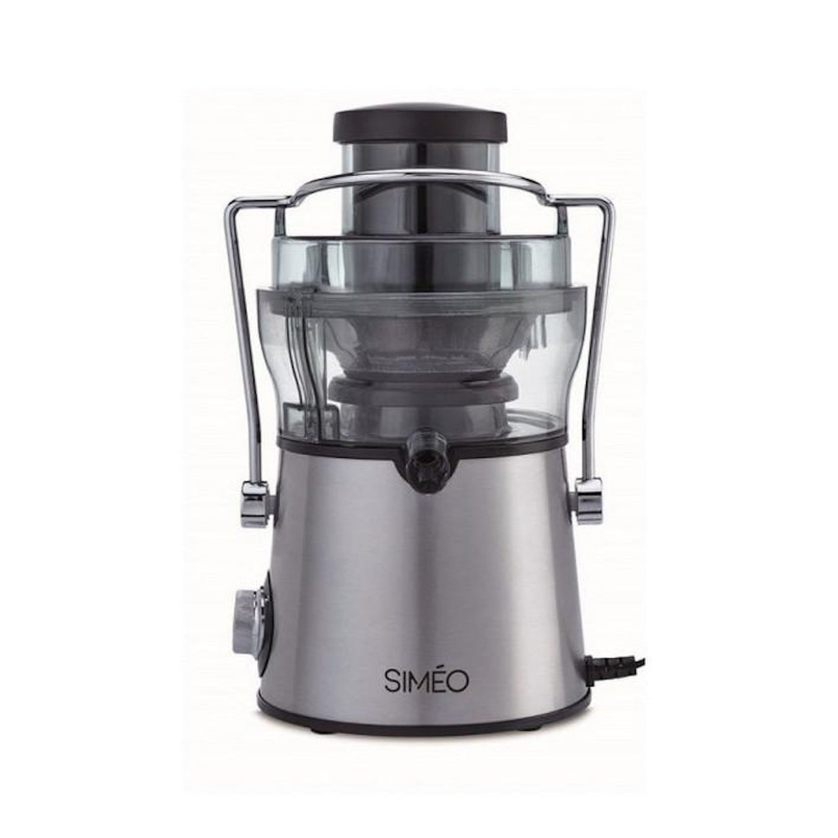 Simeo Centrifugeuse 400w inox - jcm200