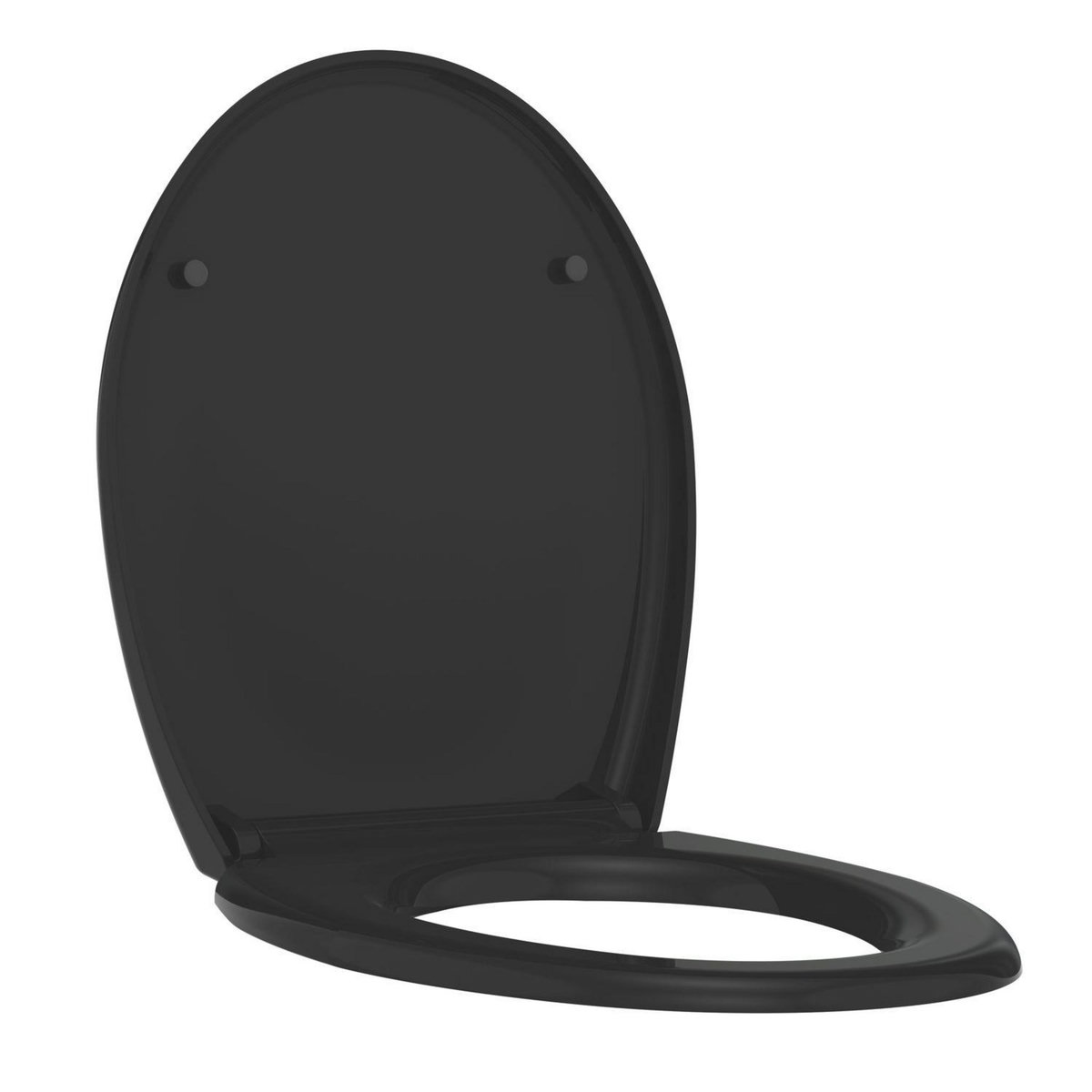 ALLIBERT Abattant WC à fermeture silencieuse Boreo