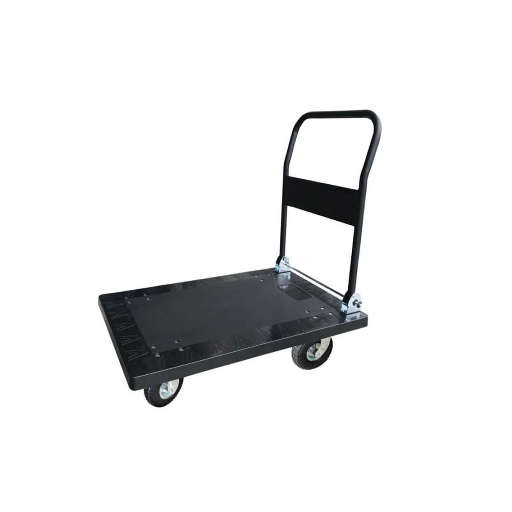  Chariot avec dossier rabattable 300 KG - 90x60x103cm